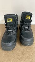 CAT Stiefel Stahlkappe Gr.42 Arbeitsstiefel Leder Wasserdich