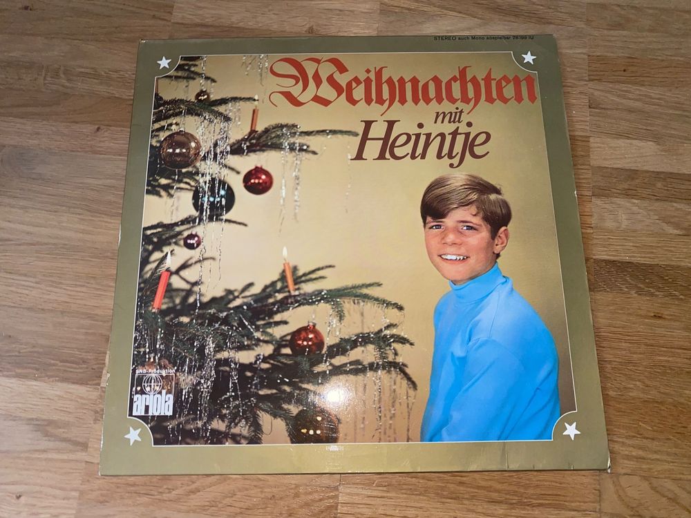 Weihnachten mit Heintje / Schallplatte, Vinyl Kaufen auf Ricardo