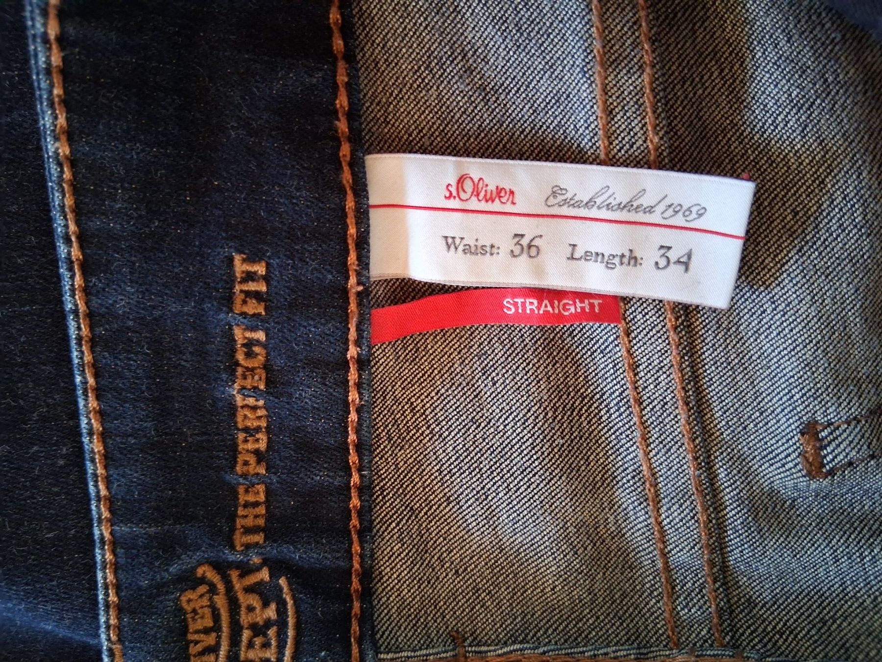 S.Oliver Jeans: Damen Jeans s.Oliver dunkelblau Gr.36 – Gebraucht aus Dottikon von Storm990 2