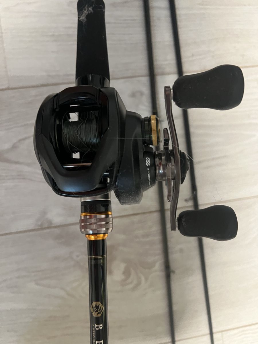 Canne da pesca: Canne à pêche casting Benkei avec Shimano Curado – Nuovo (secondo la descrizione) da Carouge GE venduto da Livie01 3