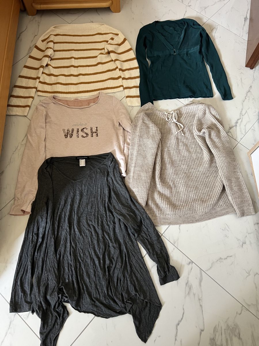 Maglioni & Felpe: Pull-over und Jäckchen Grösse M, pull et jacquette taille M – Usato da COLOGNY venduto da fleurdelys84