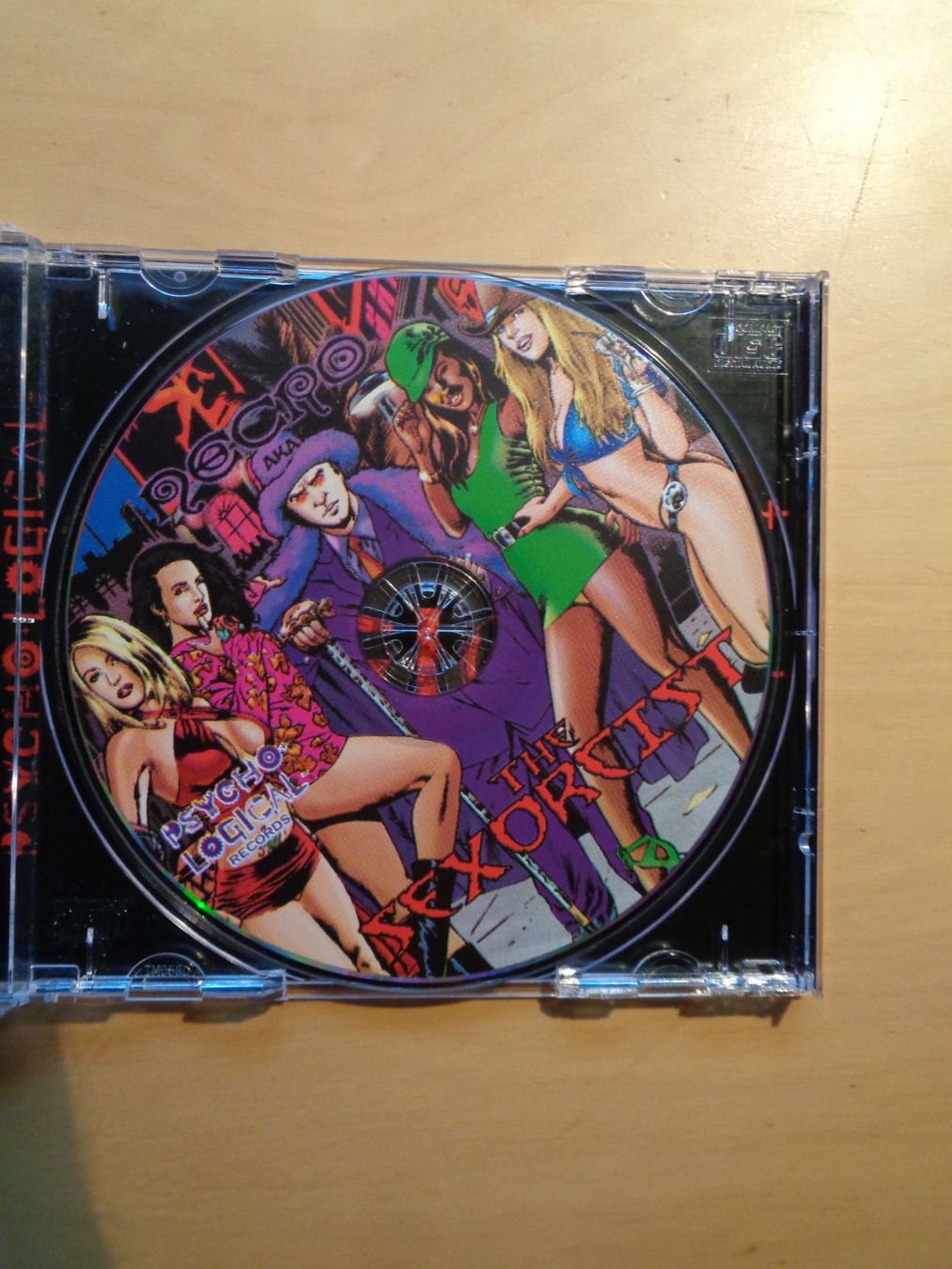 CD: Necro - Sexorcist RARE – Nuovo (secondo la descrizione) da Romainmôtier venduto da Oaxaca9 2