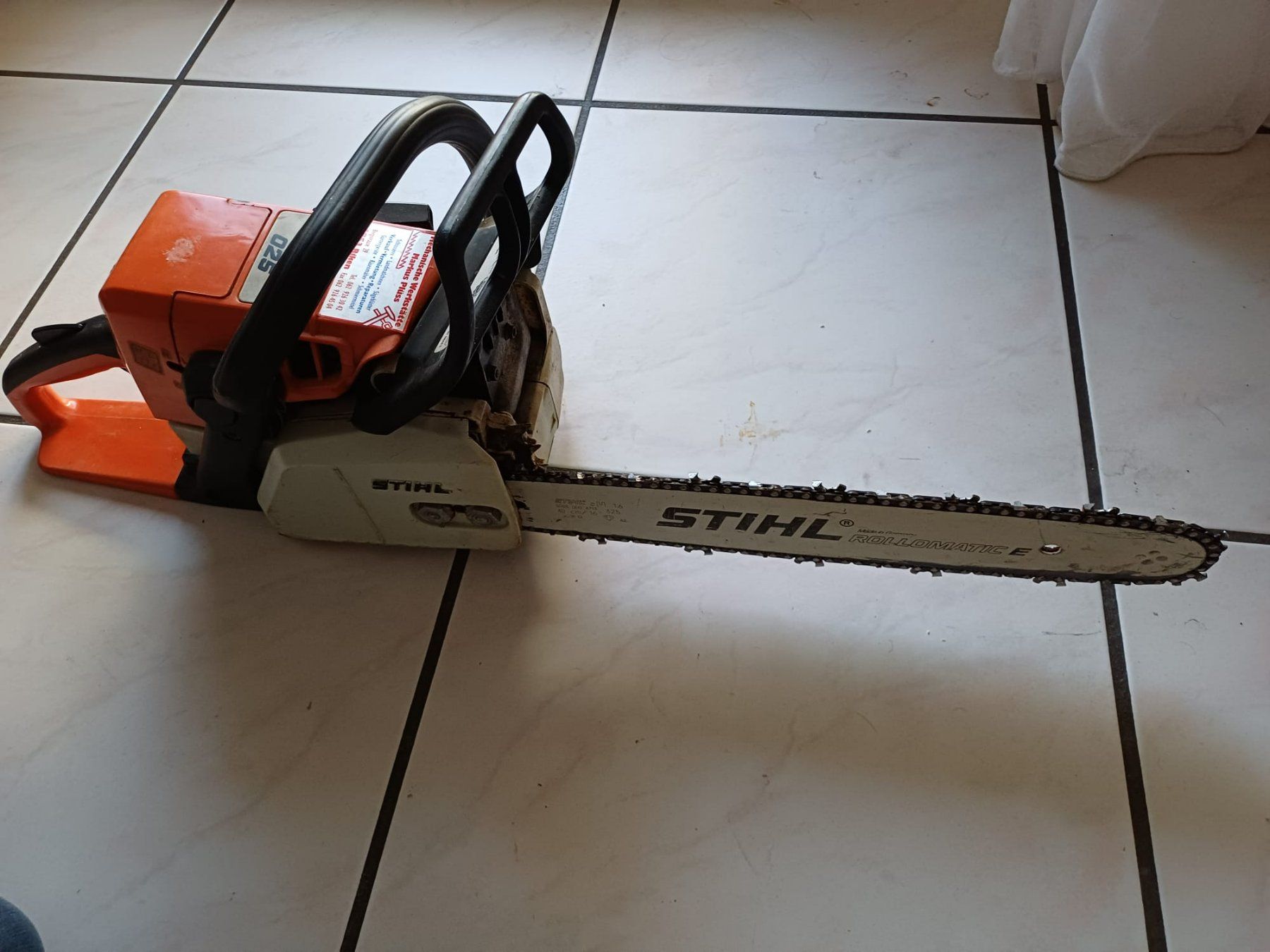 Stihl Sägen: Stihl Motorsäge mod-025 – Gebraucht aus Herzogenbuchsee von bel_m229 2
