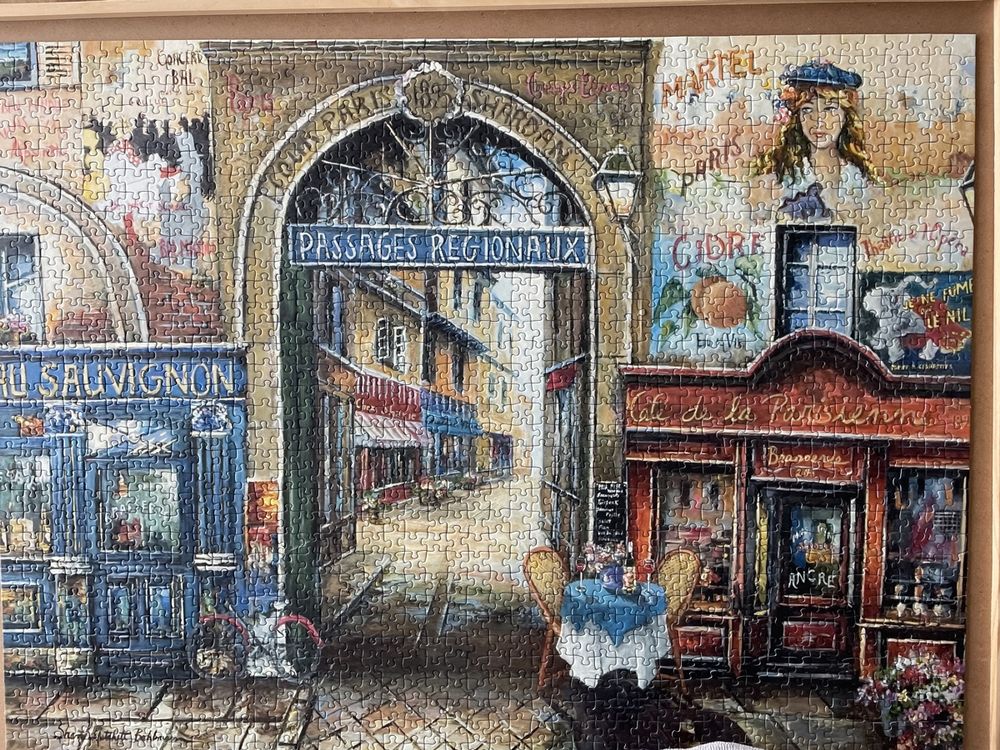 Puzzle 1500 Teile - komplett (Gebraucht) in Pfäffikon ZH für CHF 7