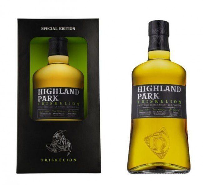 Highland Park Bevande alcoliche: Highland Park Triskelion – Nuovo e nell'imballaggio originale da Deitingen venduto da Peterso