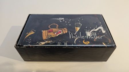 NICOLE MILLER papillon-farfallino-Fliegen vintage