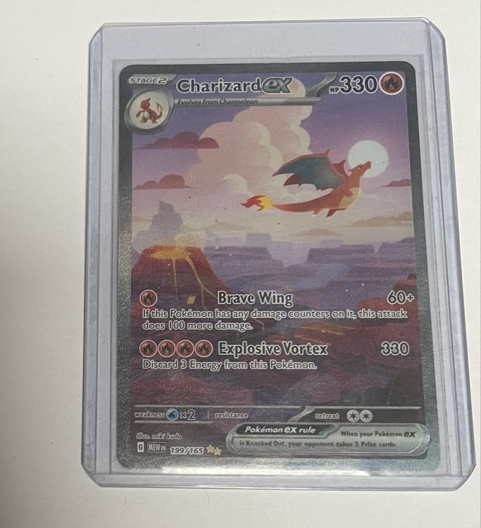 Carte Pokémon SVG 009/049 Dracaufeu EX