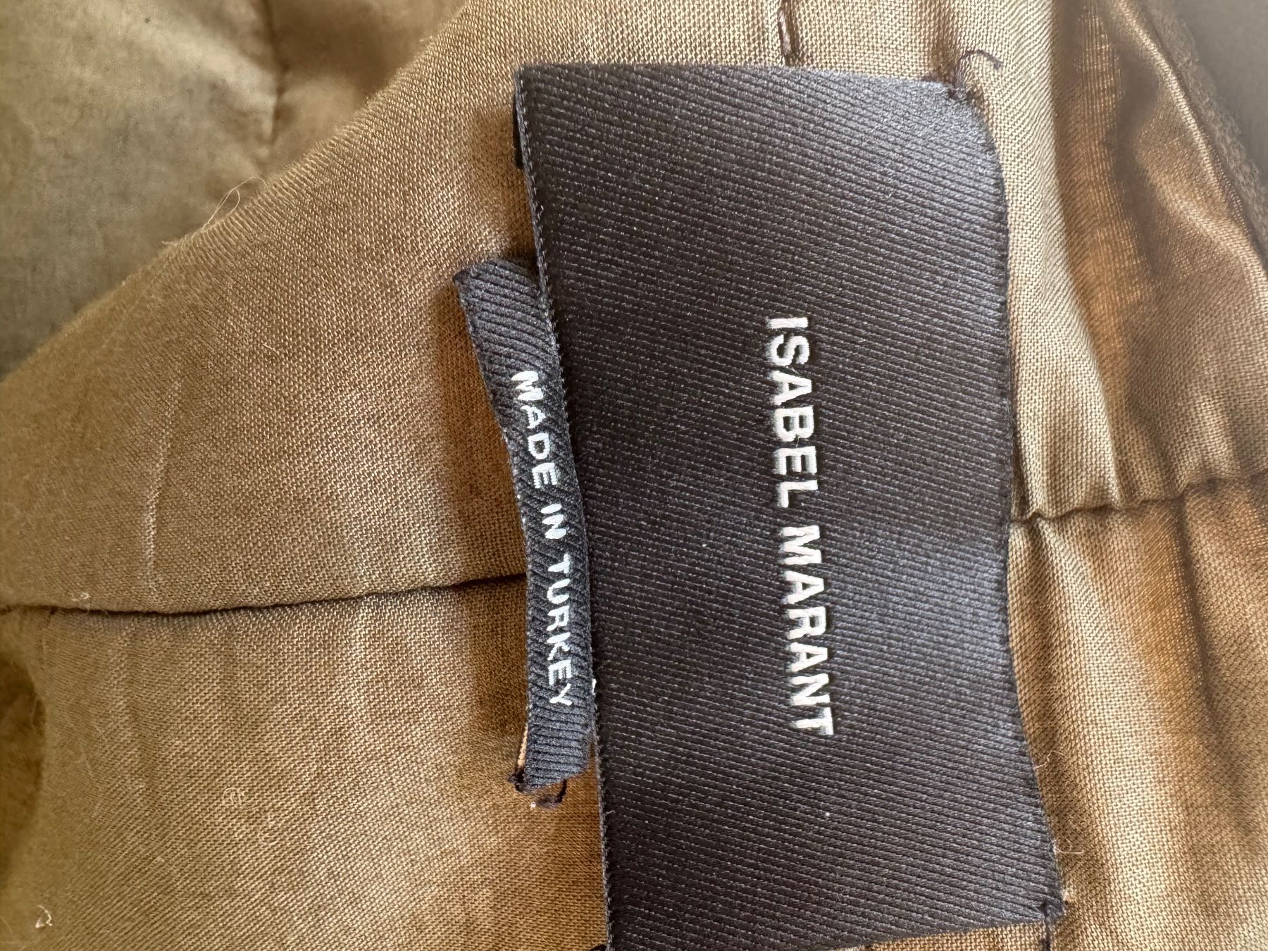 Isabel Marant Giacche: Isabel Marant Mainline 38 Gaspard Gesteppte Samtjacke – Usato da Riehen venduto da dob_5sbs 8