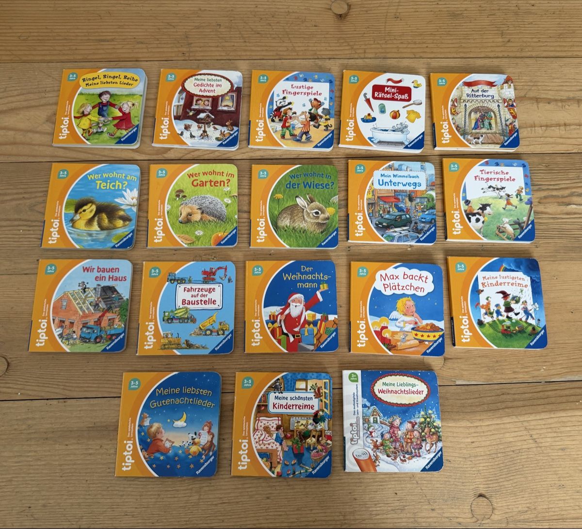 Libri: 18 Ravensburger Tiptoi Büchlein  – Usato da Pratteln venduto da GinaLisa13