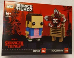 LEGO 40549 DEMOGORGON & ELFI BRICKHEADZ