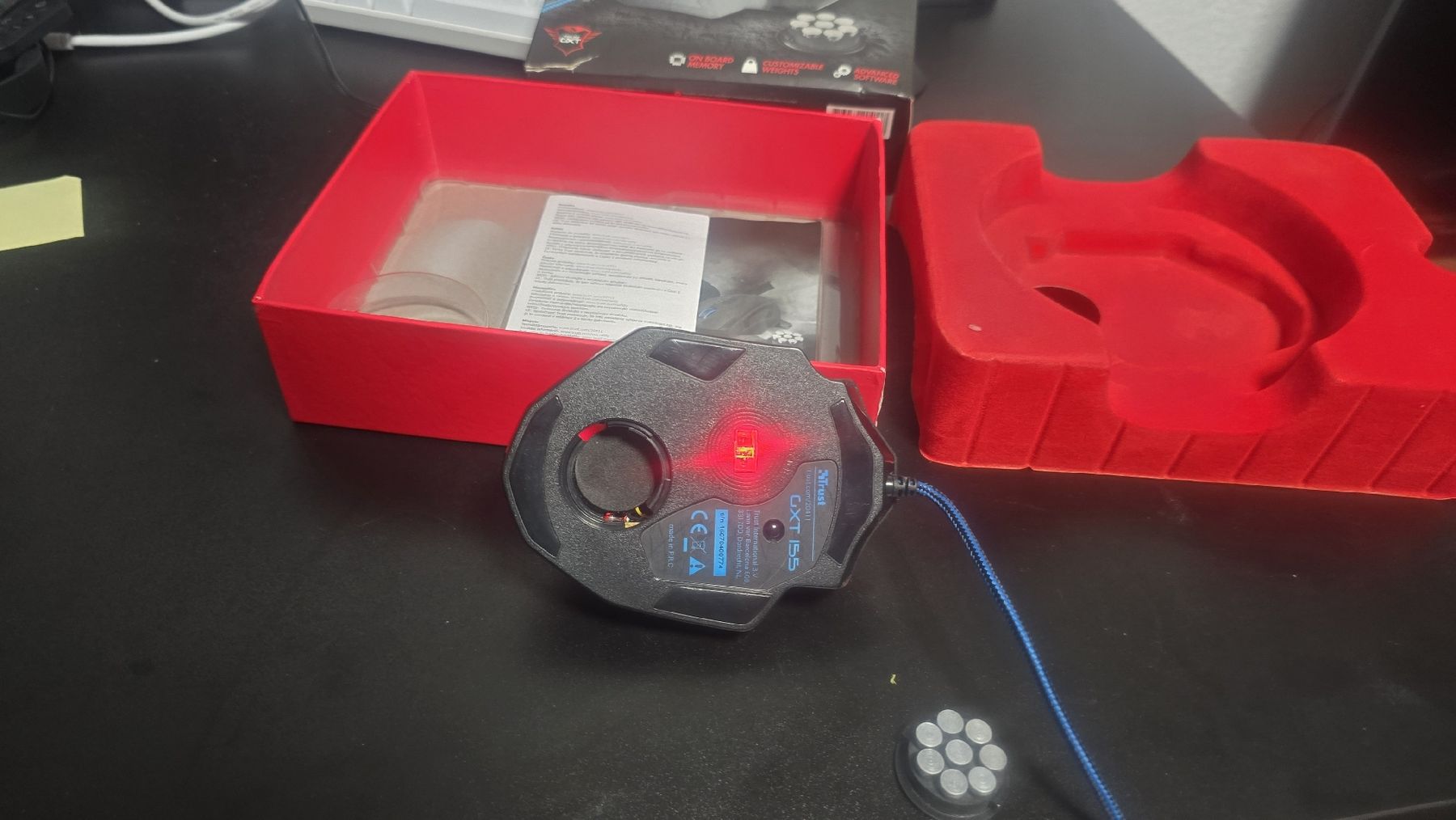 Trust Mouse: Xtrust gaming maus mit gewicht 69 statt 150.- – Nuovo e nell'imballaggio originale da Altendorf venduto da Pearl_tradingcenter 2
