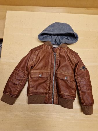 jacke braun Gr.104 für Jungen