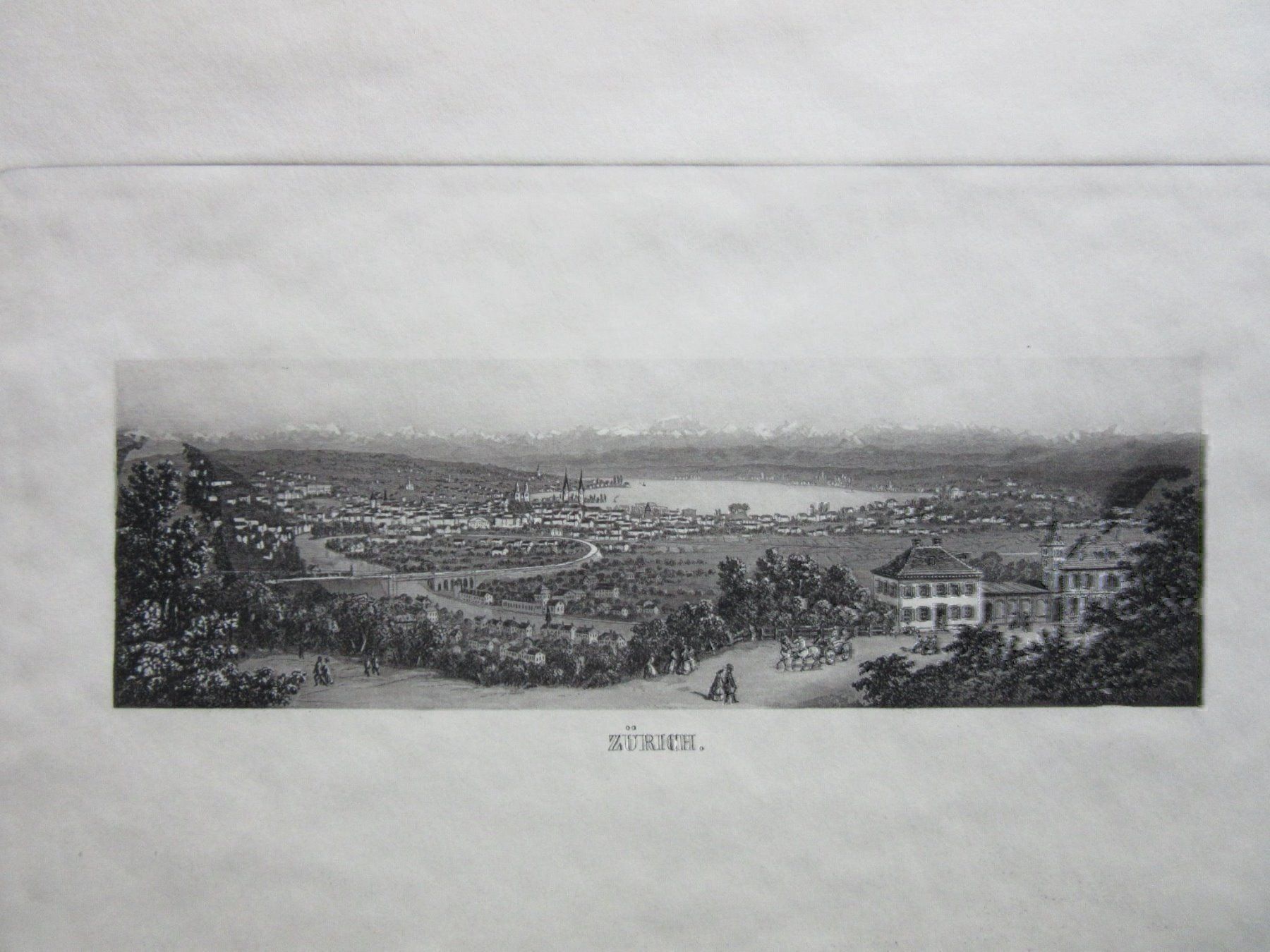Incisioni: ZÜRICH AQUATINTA – Usato da Gersau venduto da grafik-kunst 1