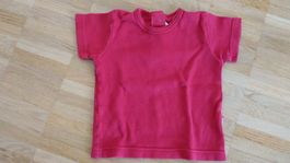 T-Shirt rot  (Gr.68 / 4-6M)