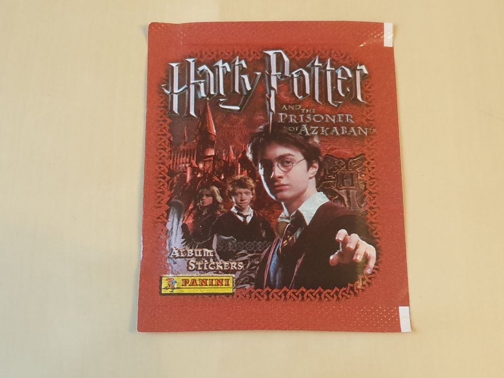 Harry Potter Azkaban Panini Tüte portofrei 1