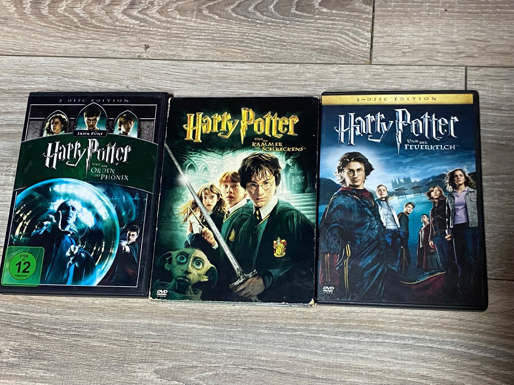 Alle DVDs: Harry Potter – Gebraucht aus Muri b. Bern von AdidasCollector 4