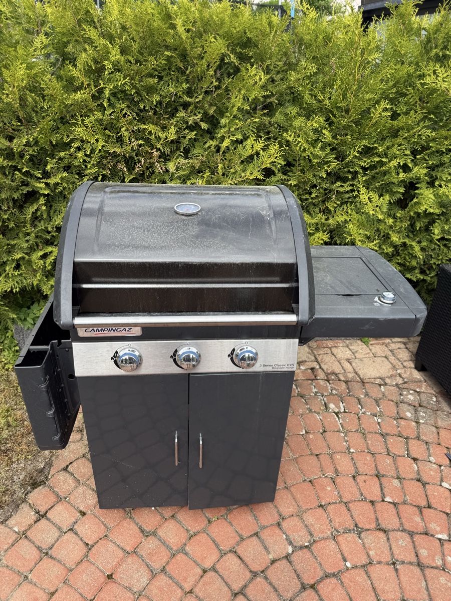 Griglie: Grill Campingaz 3 Series Classic EXS – Usato da Münchenbuchsee venduto da anjok