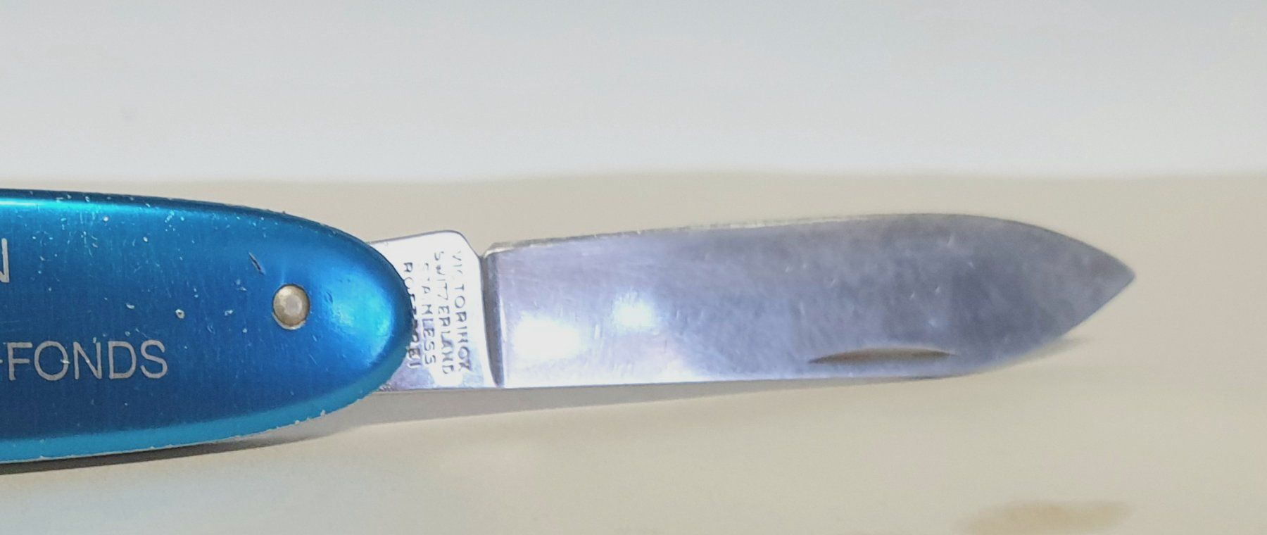 Victorinox Coltelli tascabile: Sackmesser Uhrenmesser Couteau Werbemesser A. Nardin – Usato da Tüscherz-Alfermée venduto da Newpad 4