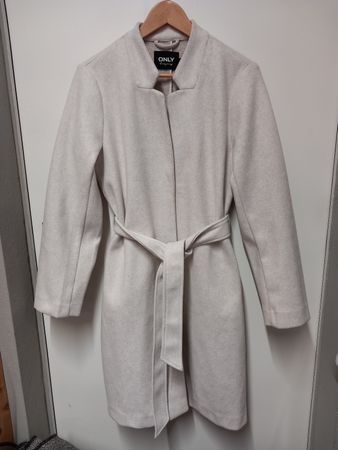 Eleganter Mantel von ONLY Gr.M beige