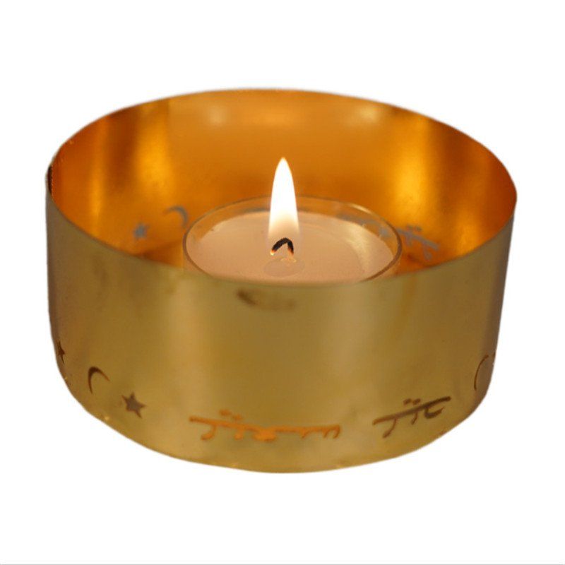 Portacandele: Windlicht "Eid said" (arabisch) – Nuovo e nell'imballaggio originale da Grenchen venduto da SweetiesCH 1