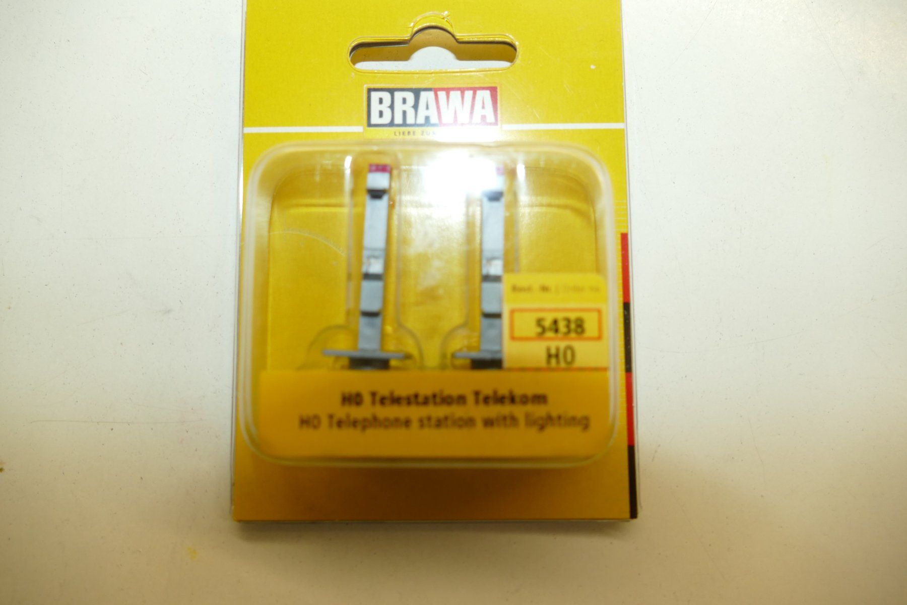 Brawa Modellini di ferrovie: Brawa H0: Telestation Telekom – Nuovo e nell'imballaggio originale da Niederhasli venduto da rail-duerst 1