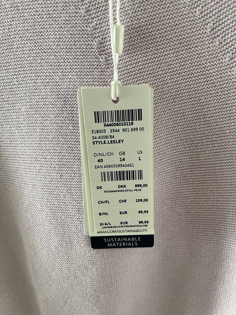 Brax Maglioni & Felpe: Neuer E.P:129.- Brax Organic Cotton Strickpullover  – Nuovo e nell'imballaggio originale da Wettingen venduto da epe_9vbf 2