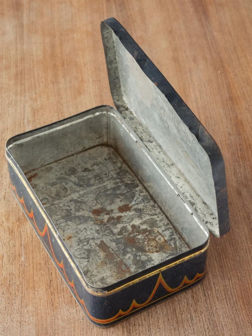 Toutes les décorations: vintage Blechdose Vorratsdose Stilleben – D'occasion à Zug par Linda_VK0 1