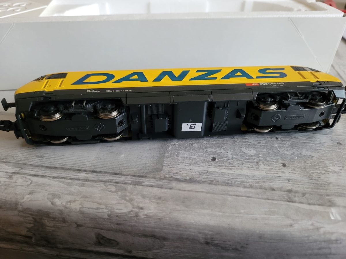 Roco Modellini di ferrovie: ROCO Re 460 Danzas digital – Usato da Steffisburg venduto da susello 1