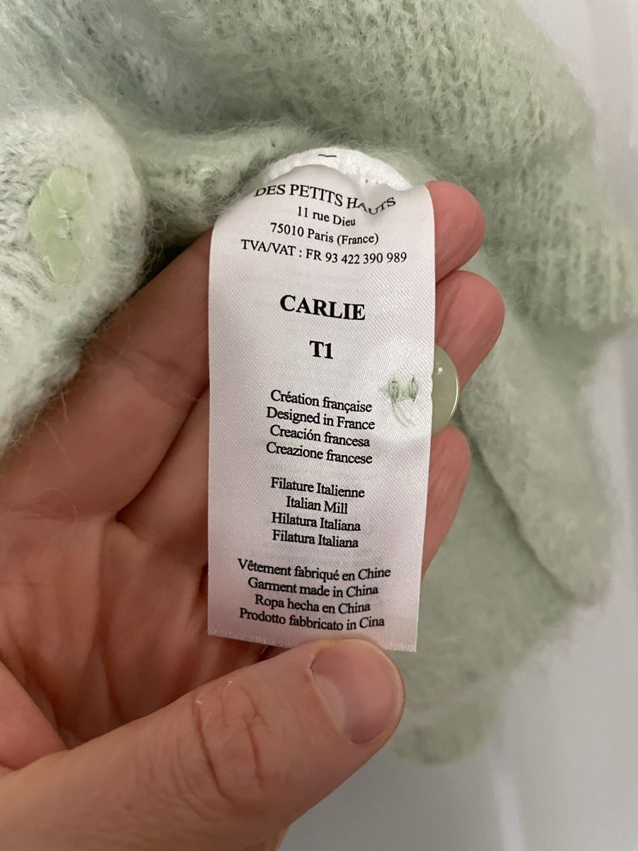 Des Petits Hauts Giacche: Cardigan des petits hauts T1 – Usato da Zürich venduto da 28881084 6