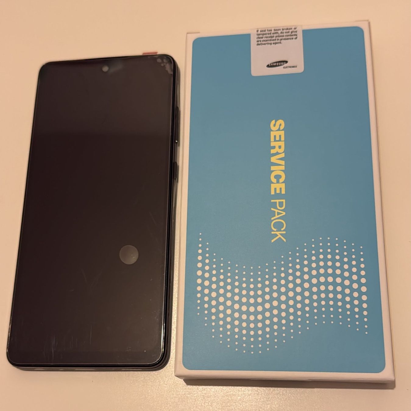 Monitore: Display Samsung A72 Incell. – Neu und originalverpackt aus Leukerbad von mig_8bbp