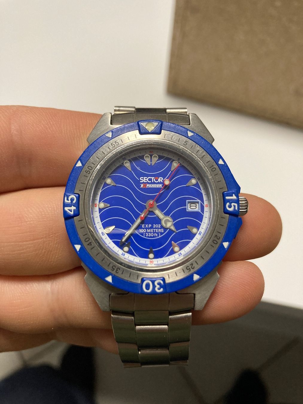 Sector Montres: Sector expander exp 202 – D'occasion à Vacallo par Ste-c 2