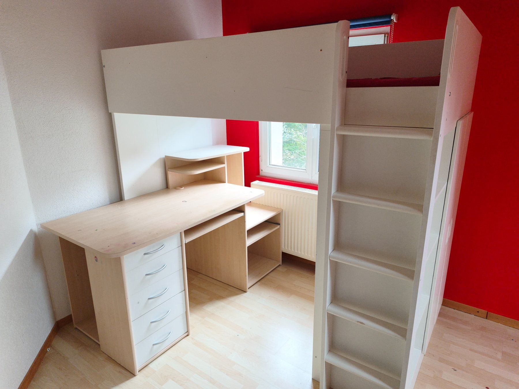 Betten: Hochbett mit Schrank – Gebraucht aus Gontenschwil von Jeepli1970 6