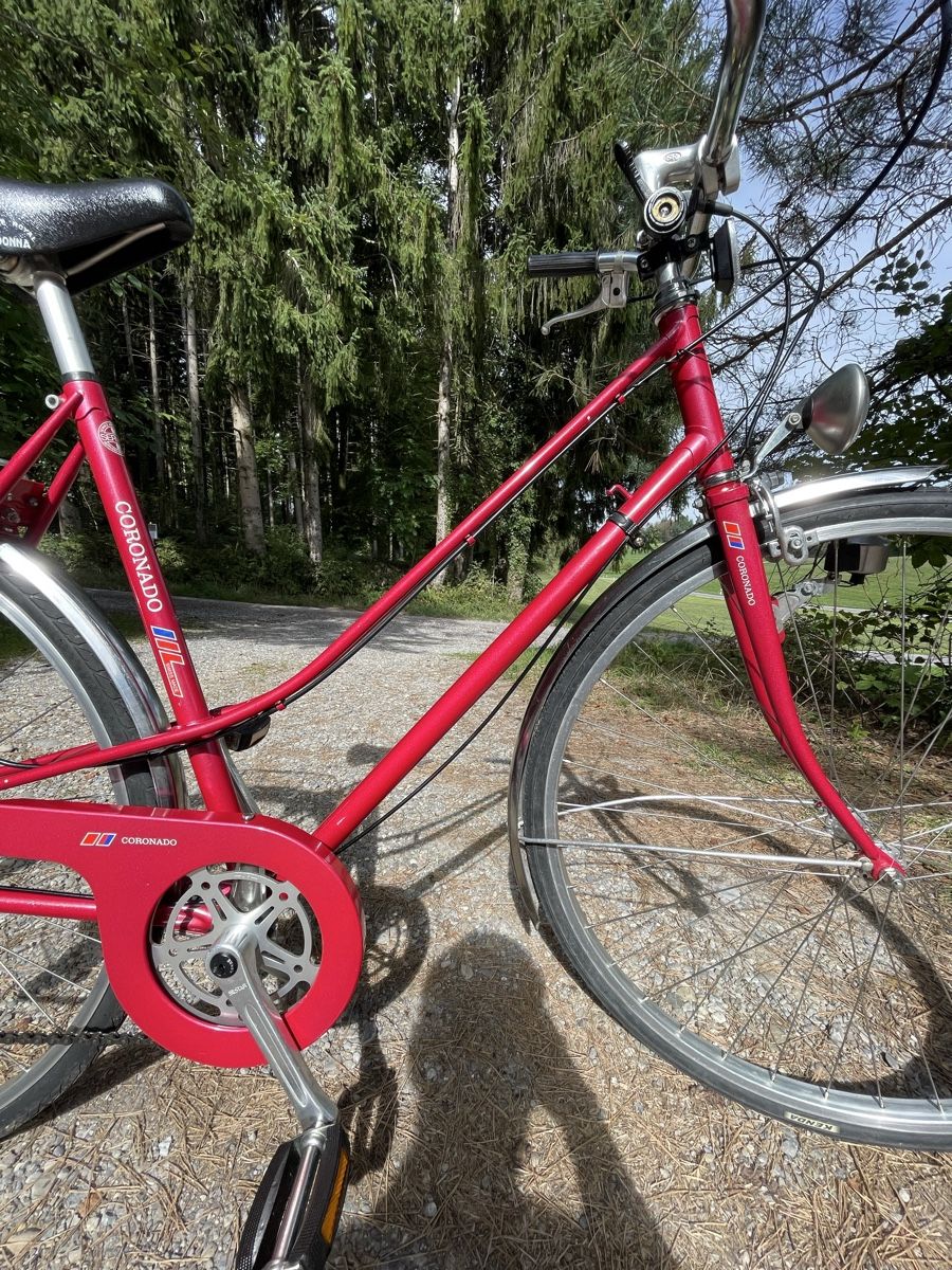 Velos: Damenvelo CORONADO – Gebraucht aus Zürich von han_85rg