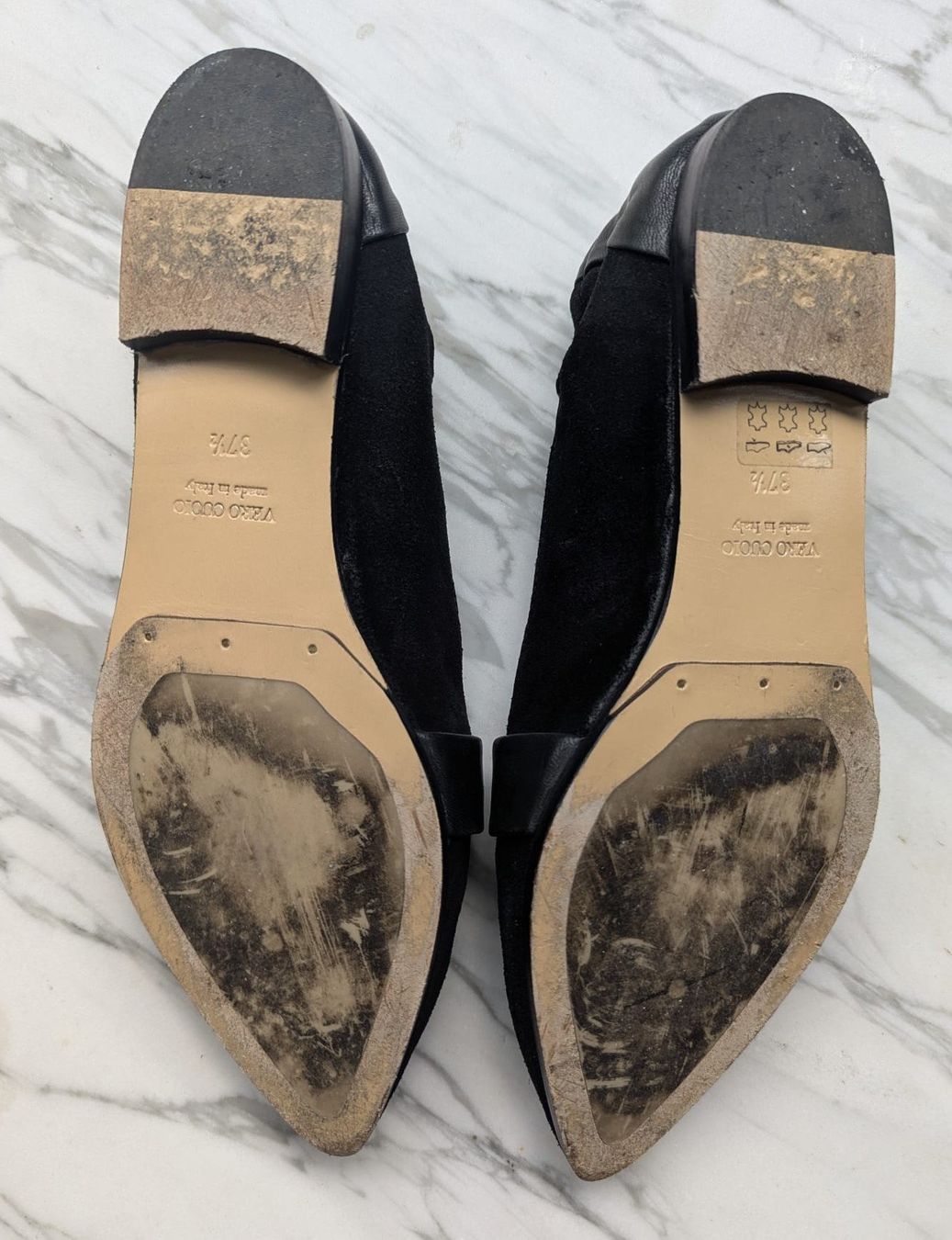 Benci Brothers Damenschuhe: Benci Brothers - Grösse 37.5 Schwarz – Gebraucht aus Fislisbach von Maieriisli25 3