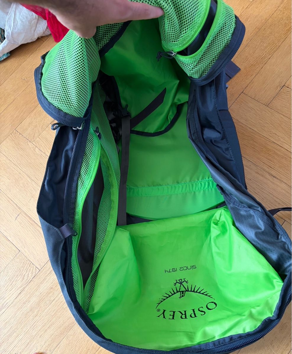 Osprey Zaini: Osprey backpack 80L farpoint – Nuovo (secondo la descrizione) da Bern venduto da thi_857v 2