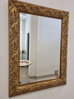 Wandspiegel im Louis XV Stil, goldig