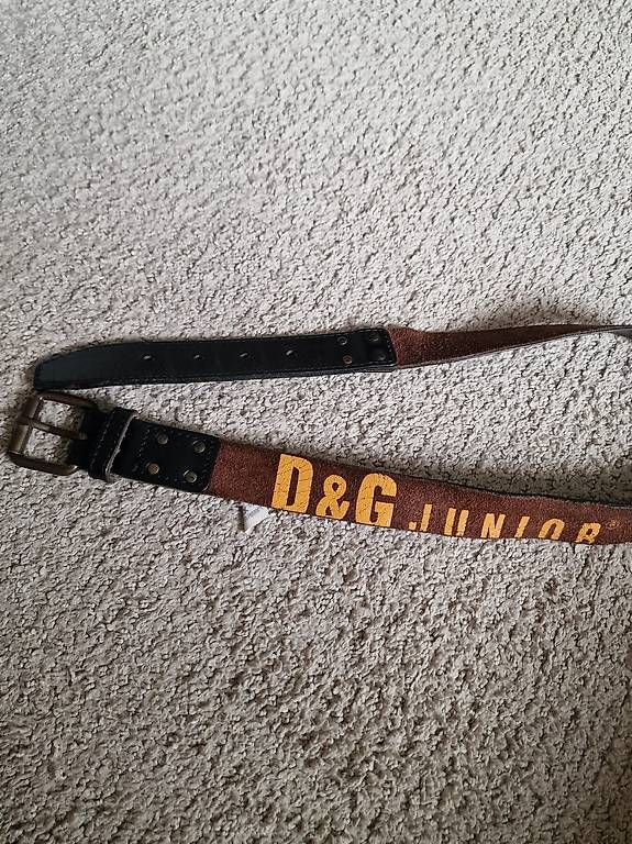 Cinture: Original Dolce&Gabbana Gürtel Gr. 70 – Usato da Bern venduto da Huha1 4