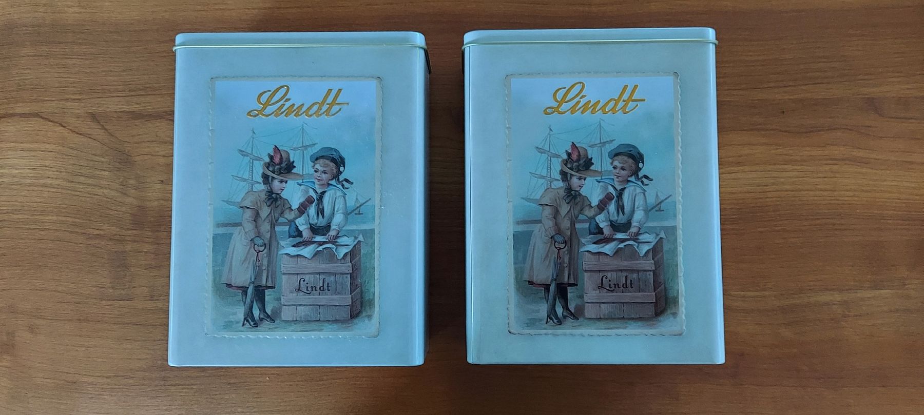 Sonstige Dekorationen & Accessoires: Blechbüchse - Keks - Guetsli Box Lindt – Neu (gemäss Beschreibung) aus Küssnacht am Rigi von Mukare
