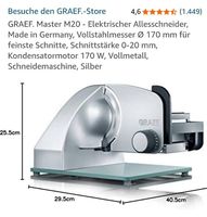 Aufschnittmaschine