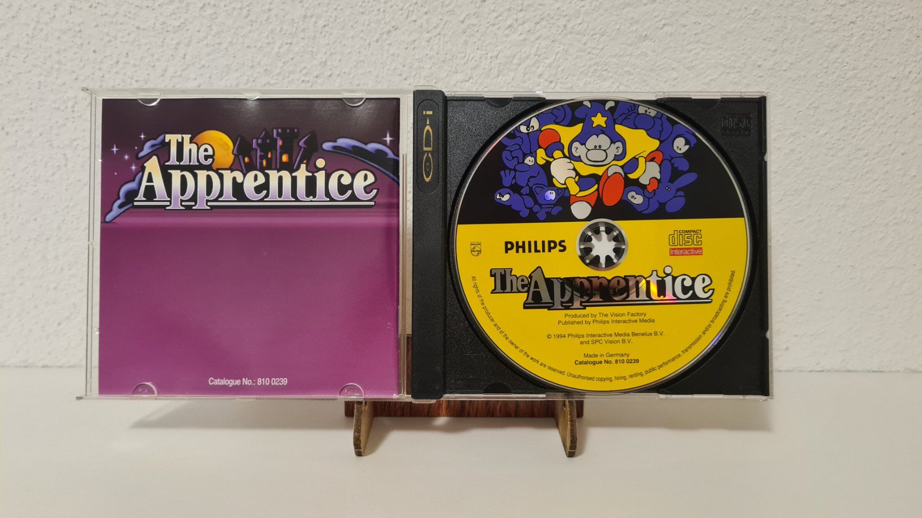 Giochi: The Apprentice - CIB / PHILIPS CD-i – Usato da Dübendorf venduto da digital_bath 2