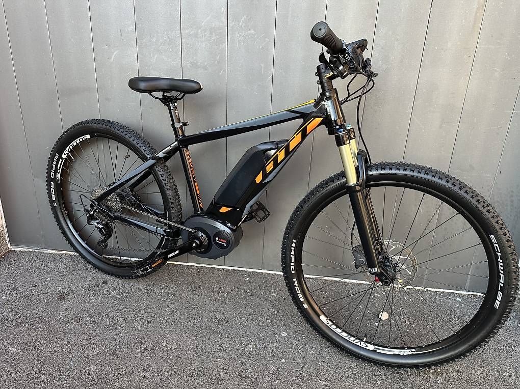 Biciclette: E-bike MTB SCOTT 27.5 bosch CX – Usato da Quartino venduto da DiloUsato