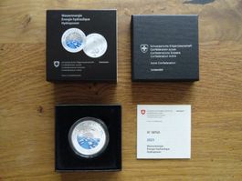 Schweiz 20 Fr Wasserenergie 2021 - Neu - Originalverpackt!