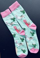 Neu - Alpaca-Lama Socken 37-39