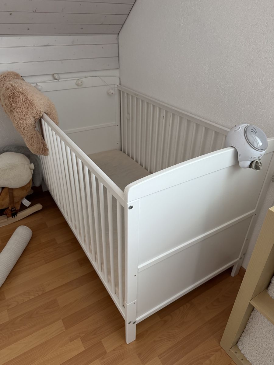 Betten: Gitter-Babybett – Gebraucht aus Altnau von ManuelaZu