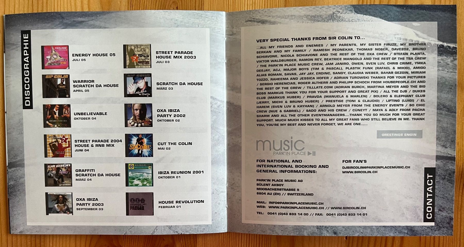 CD: Sir Colin - Crazy (CD) – Usato da Zürich venduto da Gurkis 7