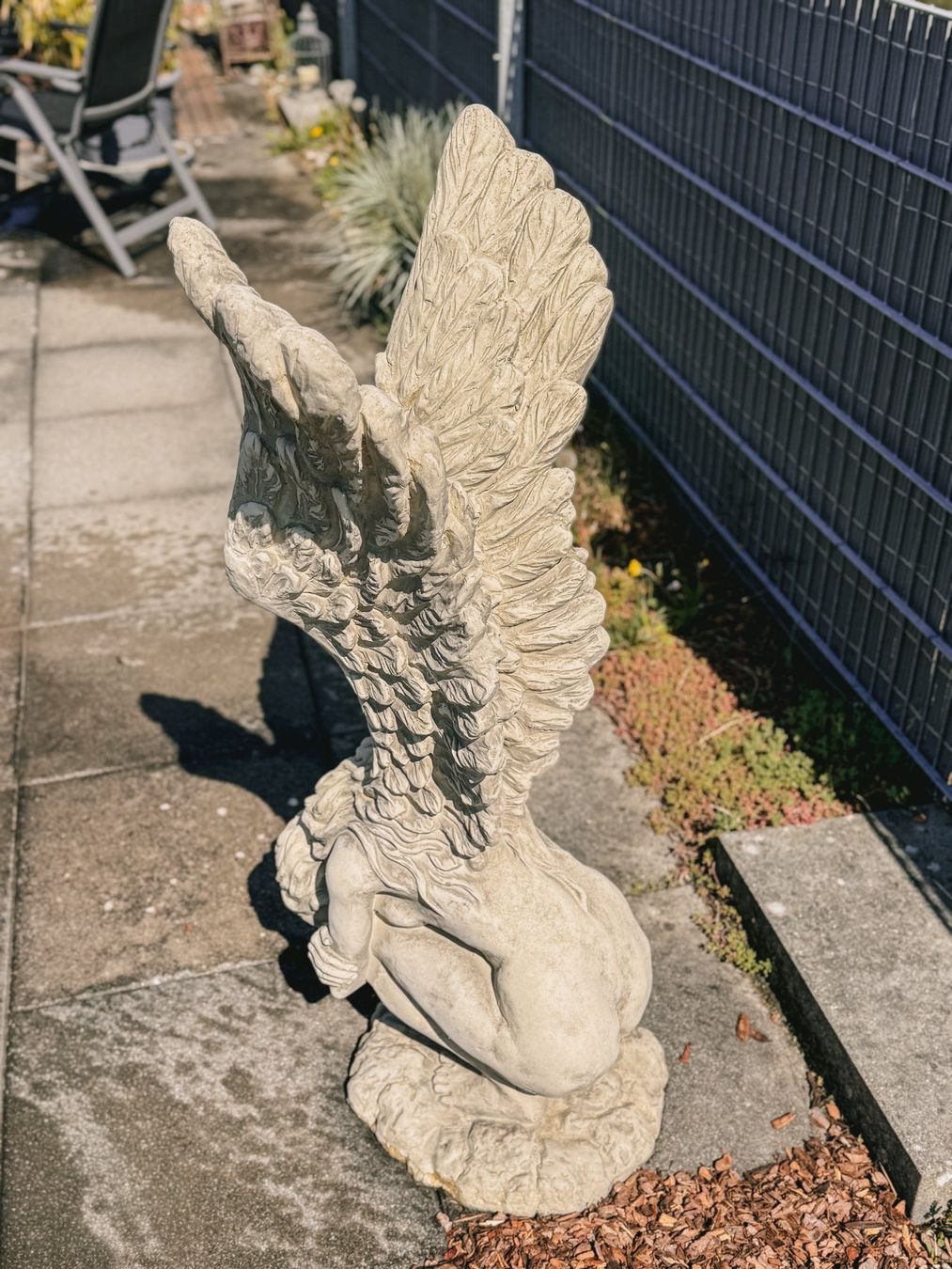 Sculture & Statue: Steinskulptur ENGEL – Usato da Lyssach venduto da Nisa 2