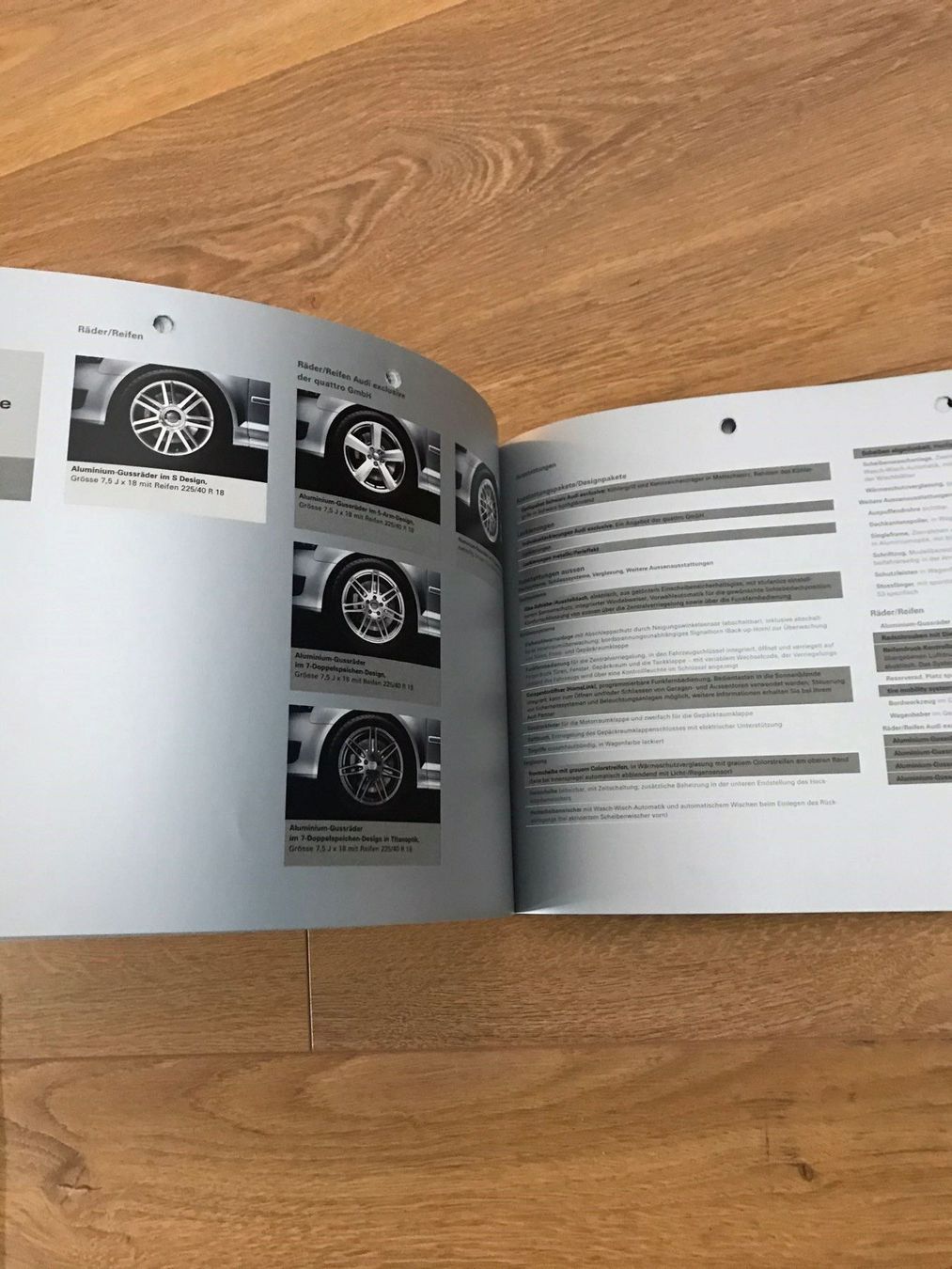 Audi Documenti: Audi S3 2007 Prospekt – Usato da Freienstein venduto da Golfbueb 5