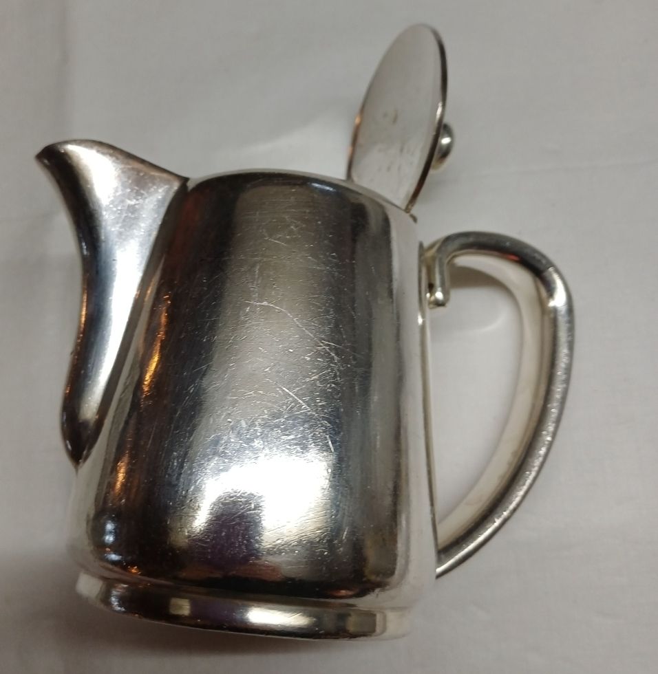 Teekannen: verSilbertes Kaffeekännchen - Seltenes Design ☕50cl – Gebraucht aus Flaach von ker_6ml7 5