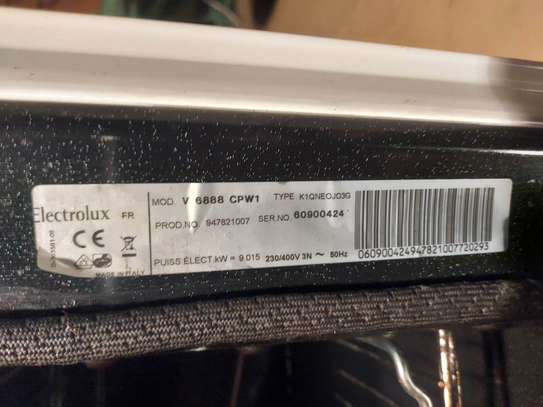 Cuisinière électrique Arthur Martin / Electrolux (D'occasion) à — free download