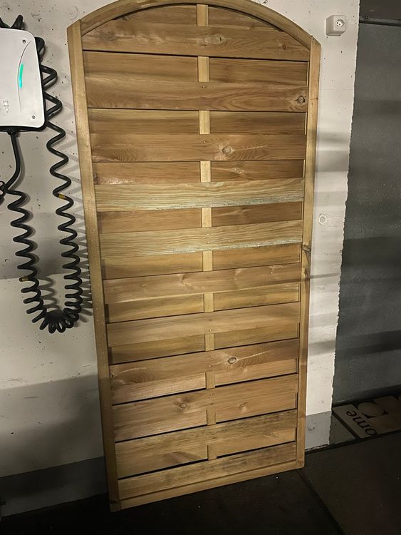 Zaunelement aus Holz (Ancona) Kaufen auf Ricardo